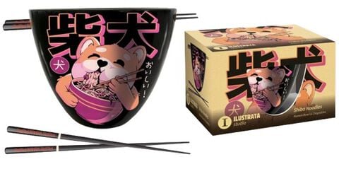 Bol - Ramen Shiba Noodles - Bol Ramen Gift Set (exclusivité Micromania)